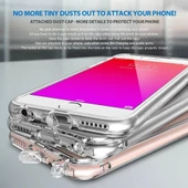 Ringke Fusion iPhone 6s Plus/ 6 Plus ile Uyumlu KIlıf Crystal View TPU Bumper Extra Darbe Emici - 3