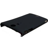 Xperia TX LT29i ile Uyumlu Sert Kauçuk Kılıf Siyah - 1