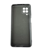 Galaxy A22 ile Uyumlu Cappy Silikon Kılıf Siyah thumbnail 2