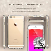 Ringke Fusion iPhone 6s Plus/ 6 Plus ile Uyumlu KIlıf Crystal View TPU Bumper Extra Darbe Emici - 2