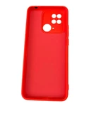 Redmi 10 C ile Uyumlu Cappy Silikon Kılıf Kırmızı - 2