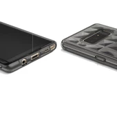 Ringke Air Prism 3D Elmas Yansıması Galaxy Note 8 ile Uyumlu KIlıf Smoke Black - 3