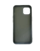 iPhone 13 Pro ile Uyumlu Cappy Silikon Kılıf Yeşil - 2