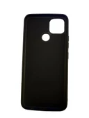 Realme C25 ile Uyumlu Cappy Silikon Kılıf Siyah - 2