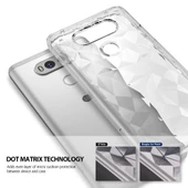 Ringke Air Prism 3D Elmas Yansıması V20 ile Uyumlu Kılıf Clear - 2