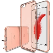 Ringke Air iPhone 6s/ 6 ile Uyumlu KIlıf Rose Gold Ultra Hafif Esnek İnce Renkli Transparan - 1