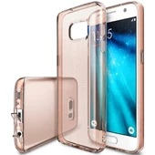 Ringke Air Galaxy S7 ile Uyumlu Kılıf Rose Gold - 1