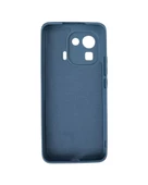 Mi 11 Pro ile Uyumlu Cappy Silikon Kılıf Lacivert - 2