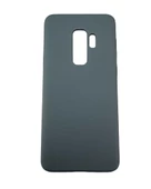 Galaxy S9 Plus ile Uyumlu Cappy Silikon Kılıf Lacivert - 1