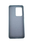 Galaxy S20 Ultra ile Uyumlu Cappy Silikon Kılıf Lacivert - 2