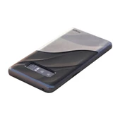Ringke Wave Galaxy Note 8 ile Uyumlu KIlıf Metallic Chrome - 2