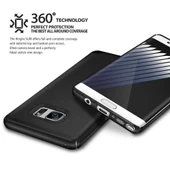 Ringke Slim Galaxy Note 7 FE ile Uyumlu Kılıf Ocean Blue thumbnail 5