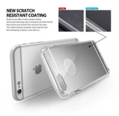 Ringke Mirror Fusion iPhone 6s/ 6 ile Uyumlu Aynalı Kılıf Rose Gold - 2