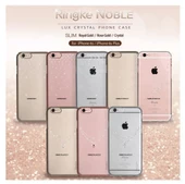 Ringke Noble Fusion iPhone 6s Plus/ 6 Plus ile Uyumlu Taşlı Kılıf Extra Darbe Emici Sun Clear - 2
