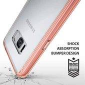 Ringke Fusion Galaxy S8 Plus ile Uyumlu Kılıf Crystal Clear - 4