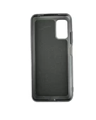 Redmi Note 10 5G ile Uyumlu Cappy Silikon Kılıf Siyah thumbnail 2