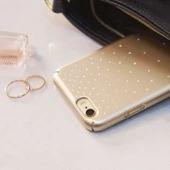 Ringke Noble Slim iPhone 6s/ 6 ile Uyumlu Taşlı Kılıf 4 Tarafı Saran Tam Koruma Royal Gold - 3