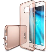 Ringke Air Galaxy S7 Edge ile Uyumlu Kılıf Rose Gold - 1