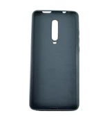 Mi 9T ile Uyumlu Cappy Silikon Kılıf Lacivert thumbnail 2