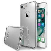 Ringke Mirror Fusion iPhone 7 ile Uyumlu Aynalı Kılıf Silver - 1