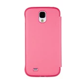 Anymode i9500 Galaxy S4 ile Uyumlu Me-in View Kılıf Pembe - 2