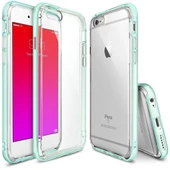 Ringke Frame Frost 6s/ 6 ile Uyumlu Çerçeveli Bumper Kılıf Mint - 1