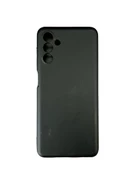 Galaxy A04s ile Uyumlu Cappy Silikon Kılıf Siyah - 1