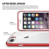 Ringke Frame İphone 7 Plus ile Uyumlu Çerçeveli Bumper Kılıf Blaze Red - 3