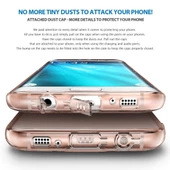 Ringke Air Galaxy S7 Edge ile Uyumlu Kılıf Rose Gold - 2