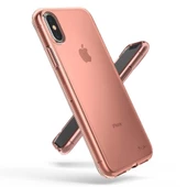 Ringke Air iPhone X ile Uyumlu KIlıf Rose Gold 1.04 mm - 2