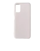 Redmi Note 10 5G ile Uyumlu Cappy Silikon Kılıf Lila - 1