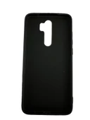 Redmi Note 8 ile Uyumlu Cappy Silikon Kılıf Siyah - 2