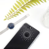 Ringke Noble Fusion İphone 7 Plus ile Uyumlu Taşlı Kılıf Extra Darbe Emici Sun Clear - 2