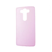 V10 ile Uyumlu Kılıf Ultra Slim Silikon Kılıf Pembe - 1