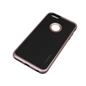 Zore iPhone 6S Plus ile Uyumlu Motomo Silikon Kılıf Rose Gold - 2