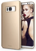 Ringke Slim Galaxy S8 ile Uyumlu Kılıf Royal Gold - 1