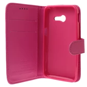 Zenfone 4 ile Uyumlu Cüzdanlı Kapaklı Kılıf Pembe - 3