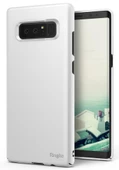 Ringke Slim Galaxy Note 8 ile Uyumlu KIlıf White - 1