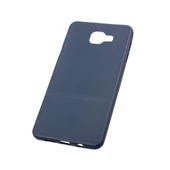 Galaxy A510F Galaxy A5 (2016) ile Uyumlu Kılıf Desenli Silikon Lacivert thumbnail 1