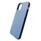 iPhone 12 (6.1") ile Uyumlu Nxe Desing Silikon Kılıf Mavi - 3