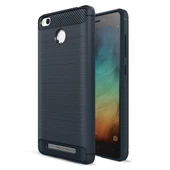 Red Mi 3 Pro ile Uyumlu Kılıf Room Silikon Lacivert - 1