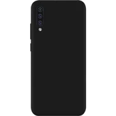 Zore Galaxy A50 ile Uyumlu Premier Silikon Kılıf Siyah - 1
