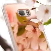 Ringke Mirror Fusion Galaxy S7 Edge ile Uyumlu Aynalı Kılıf Rose Gold - 3