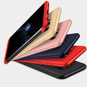 Zore Galaxy S8 Plus ile Uyumlu Ays Sert Kılıf Rose Gold - 1