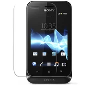 Xperia Tipo ile Uyumlu Ekran Koruyucu (Şeffaf) 1 Adet - 1