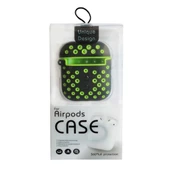 AirPods ile Uyumlu Sert Kılıf Yeşil - 3