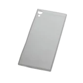 Xperia XA1 ile Uyumlu Ultra Kılıf Ultra Slim Silikon Şeffaf thumbnail 1