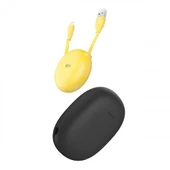 Baseus Lets Go Lightning iPhone 12-11, 11 Pro, SE 2020, XR, XS, 8-7 ile Uyumlu USB Kablo 1metre CALRN-GY - 7