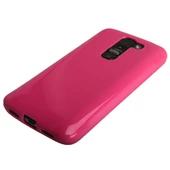 G2 Mini ile Uyumlu Kılıf Silikon Parlak Pembe - 1
