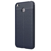 Zore Red Mi 4X ile Uyumlu Niss Silikon Kılıf Lacivert thumbnail 2